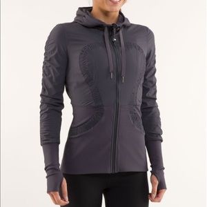 Lululemon Grey Dance Studio Jacket size 6